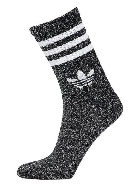 Бягане тениска Adidas с леопардов принт от джърси черно