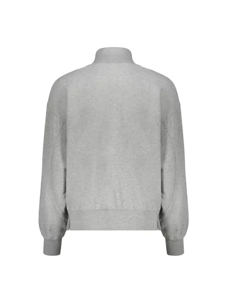 Sweter Moorer z kapturem szary