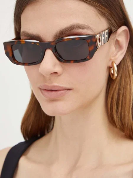 Okulary przeciwsłoneczne Off-white białe