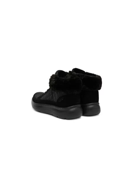 Kotníková obuv Skechers černé