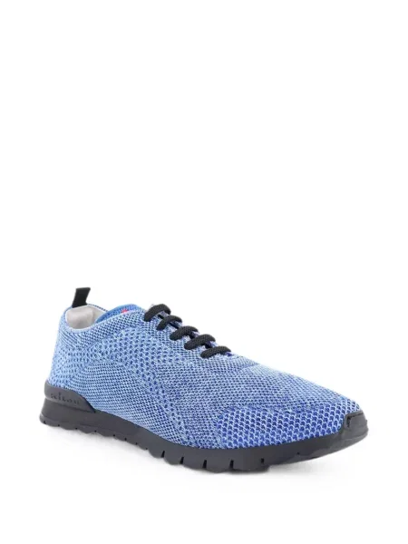 Sneakerși Kiton tricotate albastru