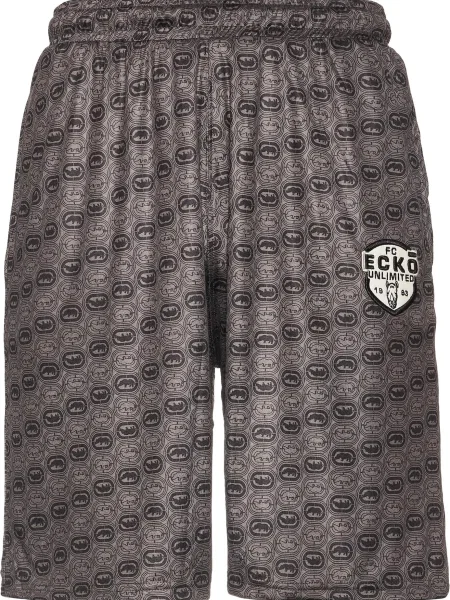 Ecko Unlimited Kalhoty Mania režná / barvy bláta černá