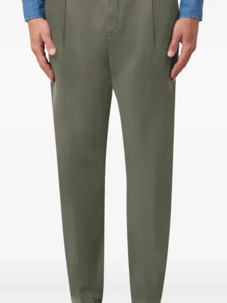 Pantaloni chino Paul & Shark verde