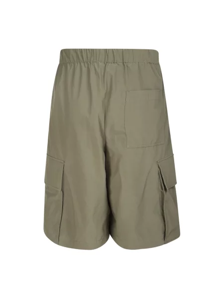 Szorty cargo Off-white białe