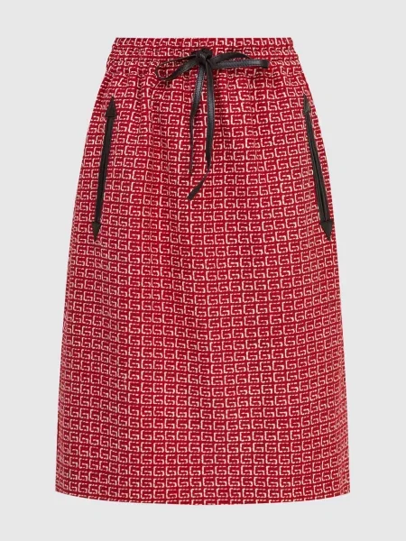 Юбка Gucci красная