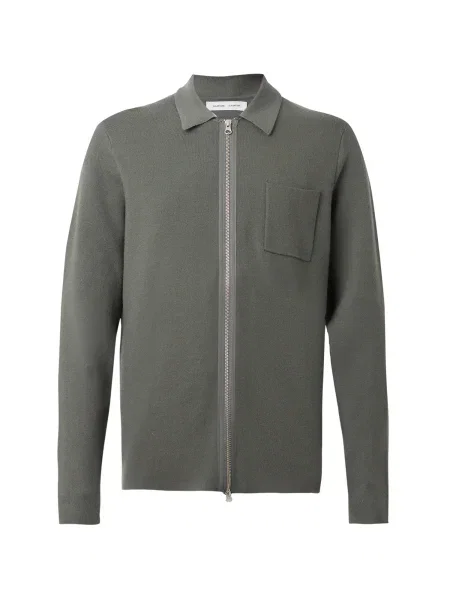 Samsøe Samsøe Kardigan Guna barvy bláta