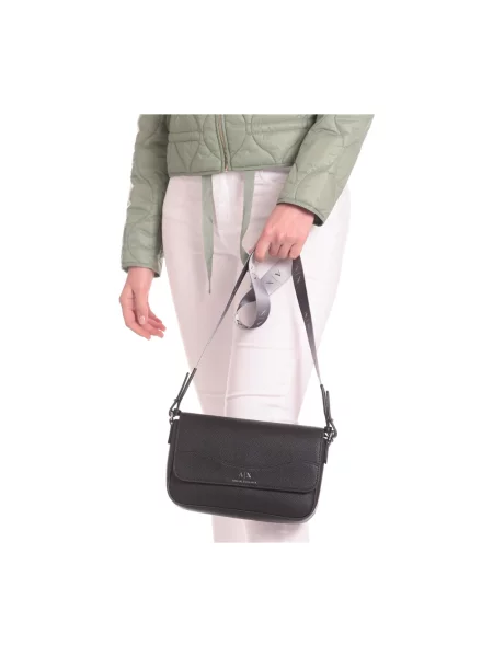 Armani Exchange torebka czarny