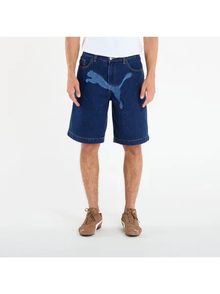 Šortky Puma X A$AP Rocky Denim Short Dark Denim 34