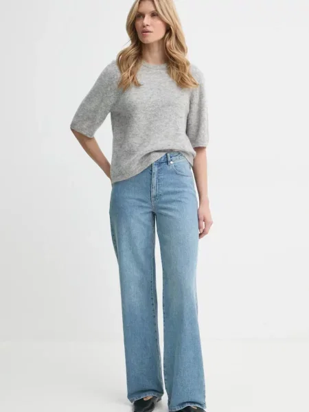 Светр Gestuz легкий сірий