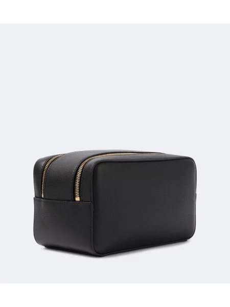 Geantă Thom Browne din piele negru