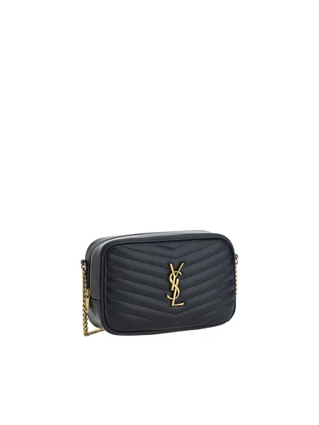 Torebka Saint Laurent pikowana czarna