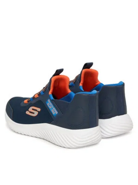 Skechers Sneakersy Bounder NVBL Tmavomodrá