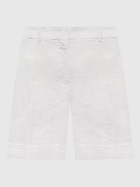 Шорты Jil Sander белые