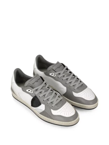 Sneakerși Philippe Model Paris din piele alb