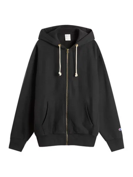 Bluza z kapturem Champion czarna