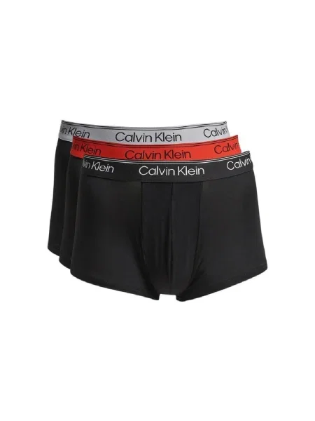 Nohavičky Calvin Klein Jeans s nízkym pásom čierna