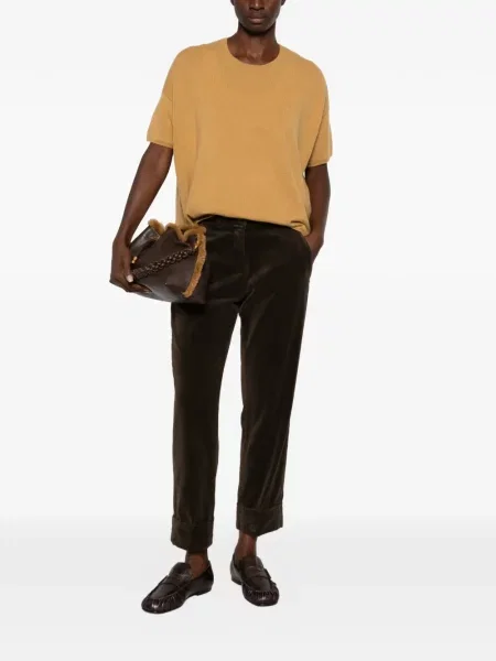 Pantaloni Mason's maro