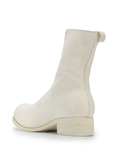 Botine Guidi alb