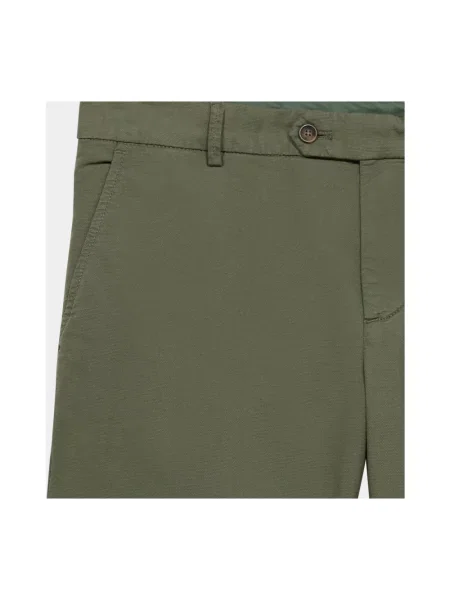 Сhinosy Brooks Brothers ze stretchu zielone