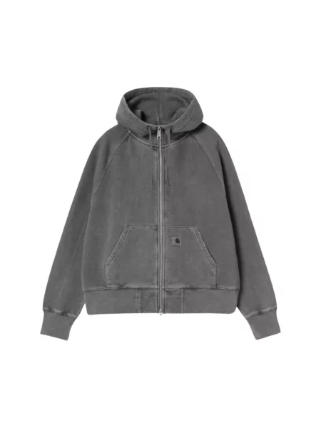 Bluza z kapturem Carhartt Wip szara
