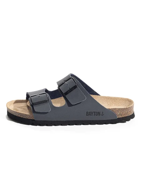 Bayton Saboți BALTIC gri grafit negru