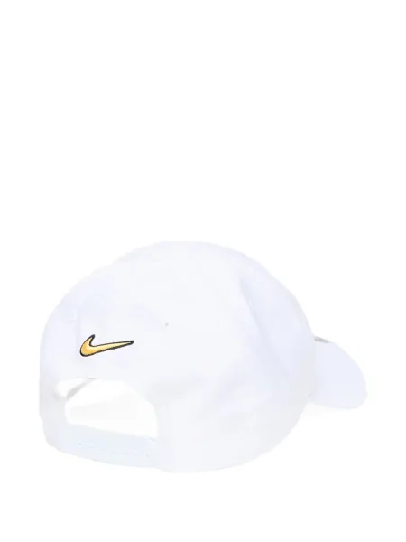 Fusta mini Nike tricotate alb