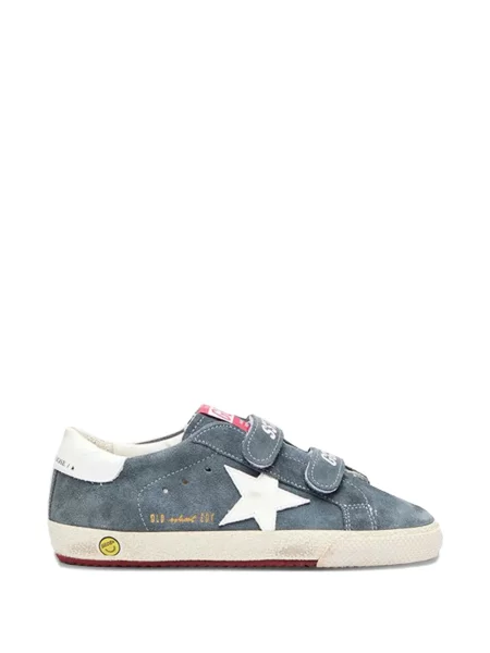 Sneakersy dziecięce Golden Goose niebieskie