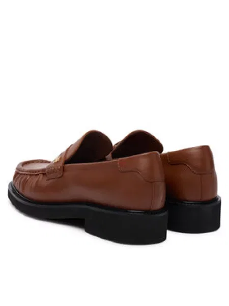 Loafers Tommy Hilfiger hnědé