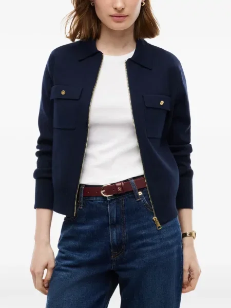Cardigan Tommy Hilfiger albastru