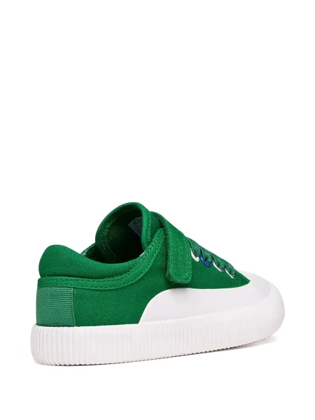 Sneakersy dziecięce Geox zielone