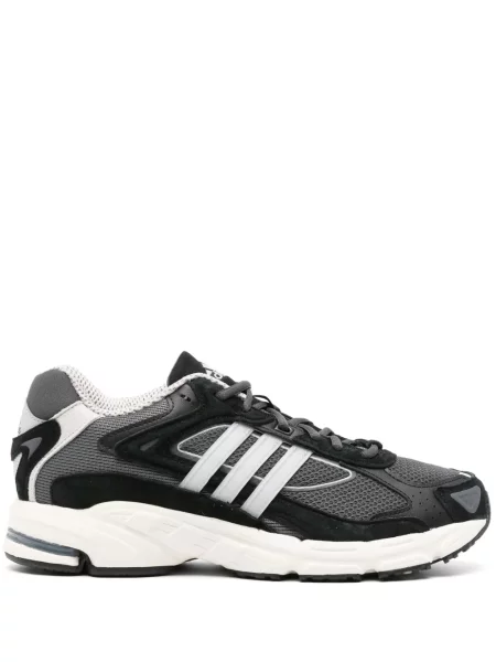 Klapki Adidas zielone