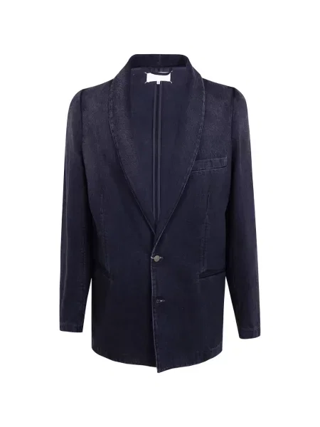 Sacou Maison Margiela cu rever albastru
