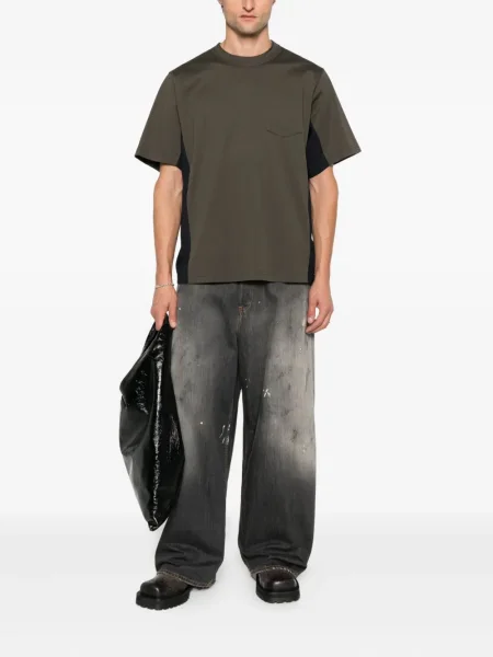 Tricou Sacai verde
