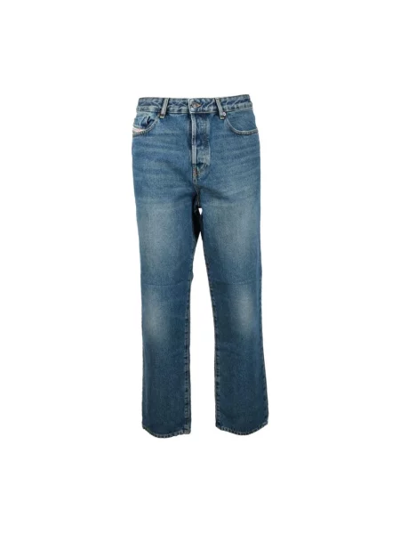 Jeansy Diesel niebieskie