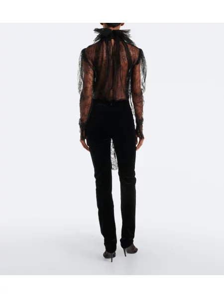 Pantaloni Khaite negru