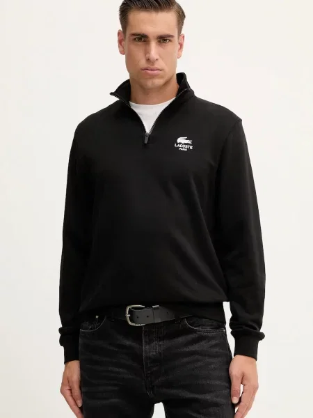 Lacoste hanorac de cu imprimeu negru