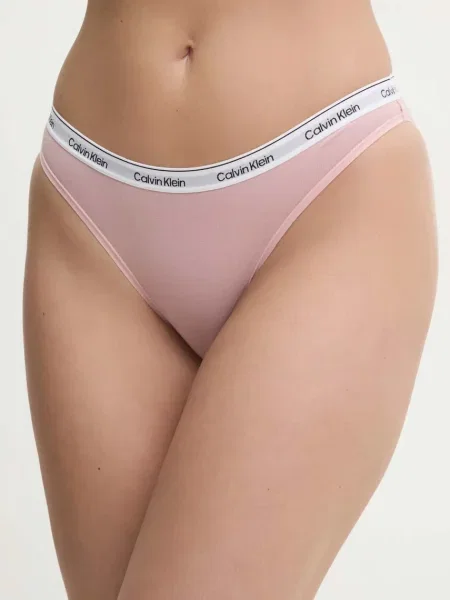 Calvin Klein Underwear Класически дамски бикини розов