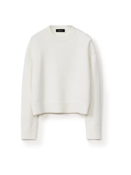 Sweter Fabiana Filippi biały