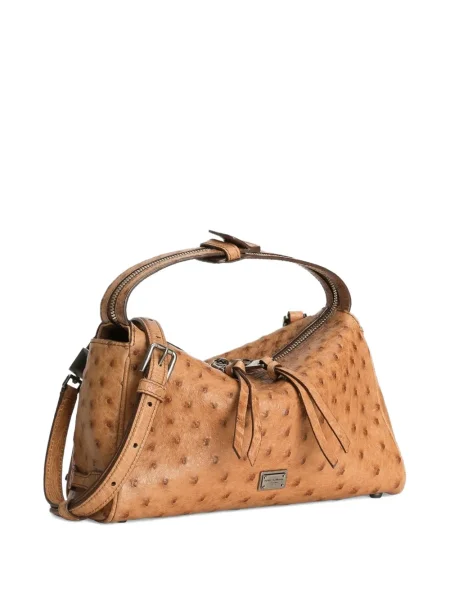 Geantă Dolce & Gabbana din piele maro
