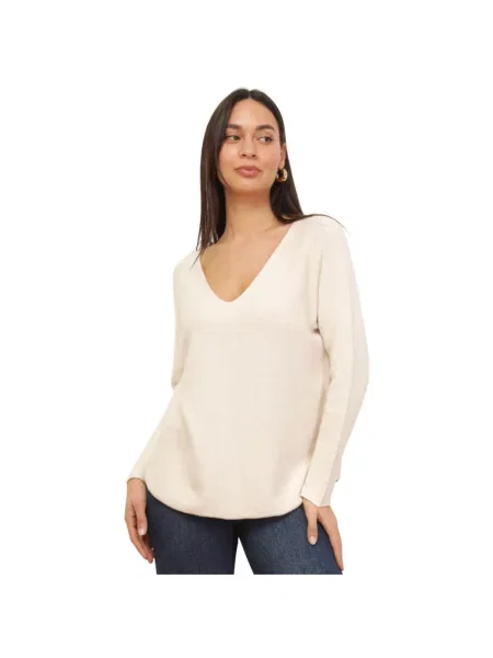 Pulover La Modeuse bej