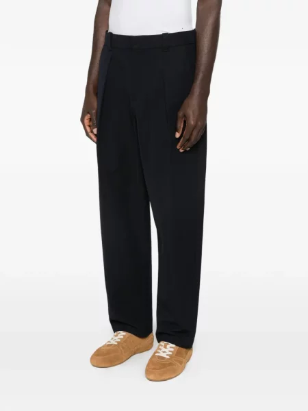 Pantaloni A.p.c. plisate albastru