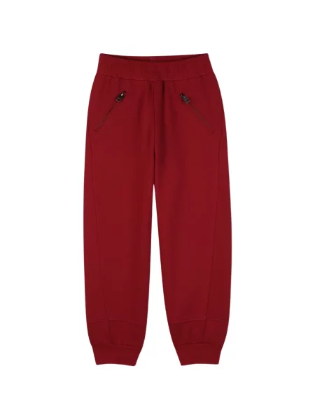 Dětské kalhoty jogger Givenchy červené