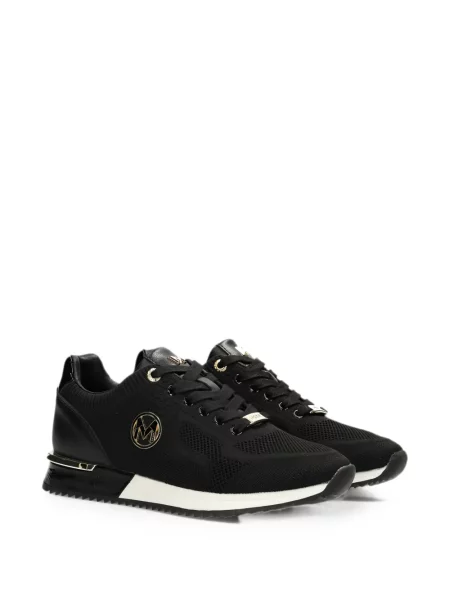 Sneakerși Mexx cu autograf negru