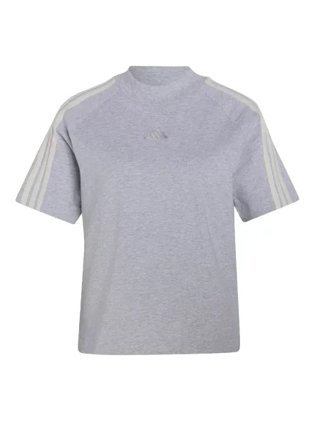 ADIDAS SPORTSWEAR Funkční tričko světle / stříbrná / offwhite šedá