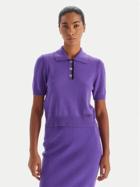 PINKO Pulover Gorgona violet