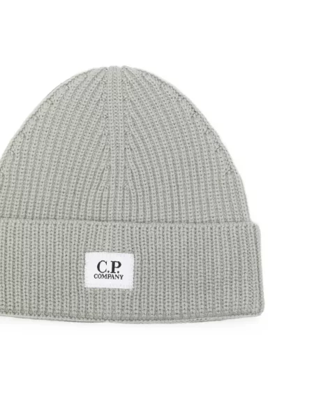 Czapka dziecięca C.p. Company szara