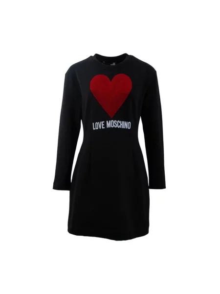 Sukienka Love Moschino czarna