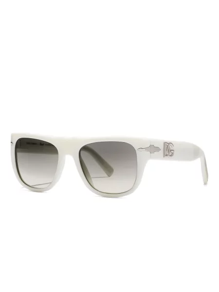 Ochelari de soare Dolce & Gabbana Eyewear alb