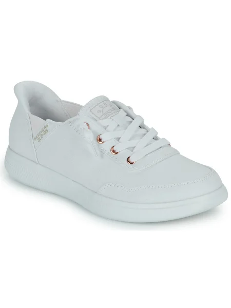 Pantofi Skechers alb