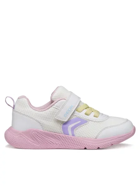 Geox Сникърси J Sprintye Girl D бял